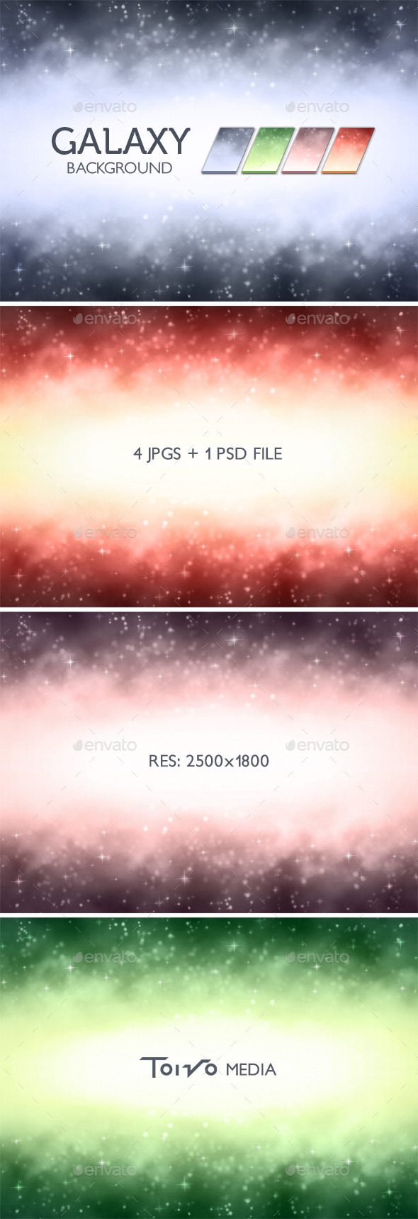 GraphicRiver Galaxy Background 11871130 GraphicRiver Galaxy Background 11871130