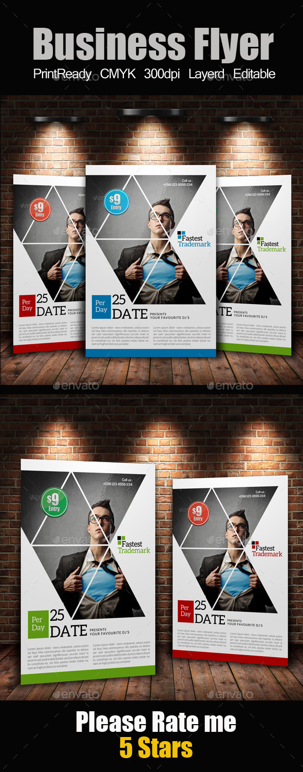 GraphicRiver A4 Business Flyer Template 11871211 GraphicRiver A4 Business Flyer Template 11871211