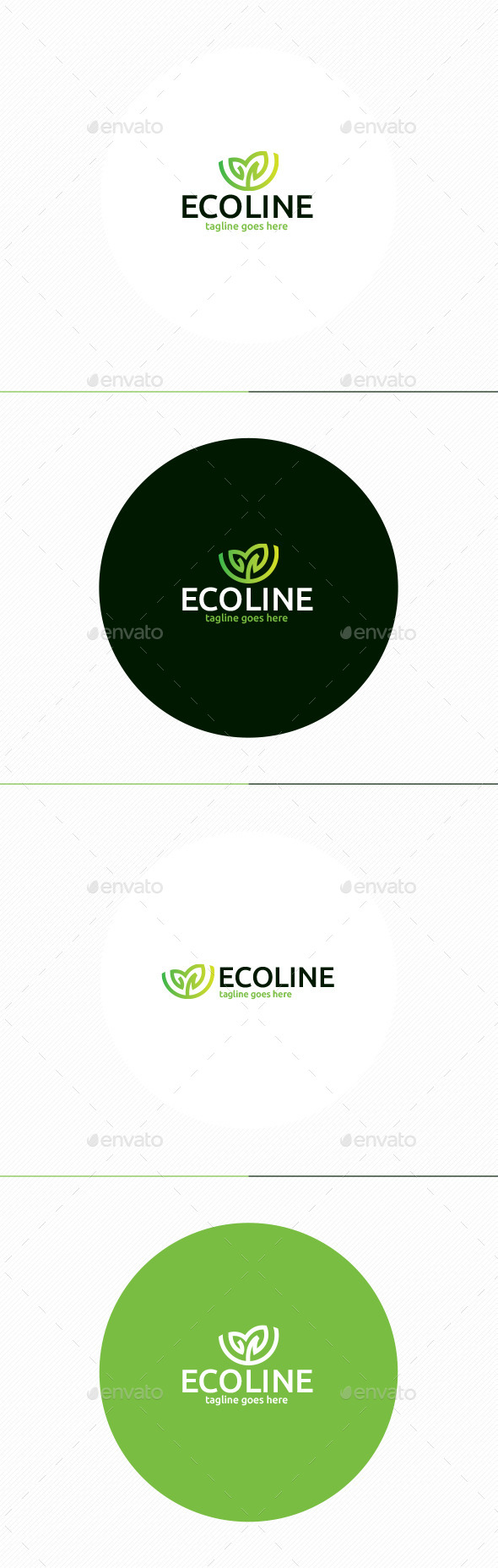 GraphicRiver Eco Line Logo 11871559 GraphicRiver Eco Line Logo 11871559