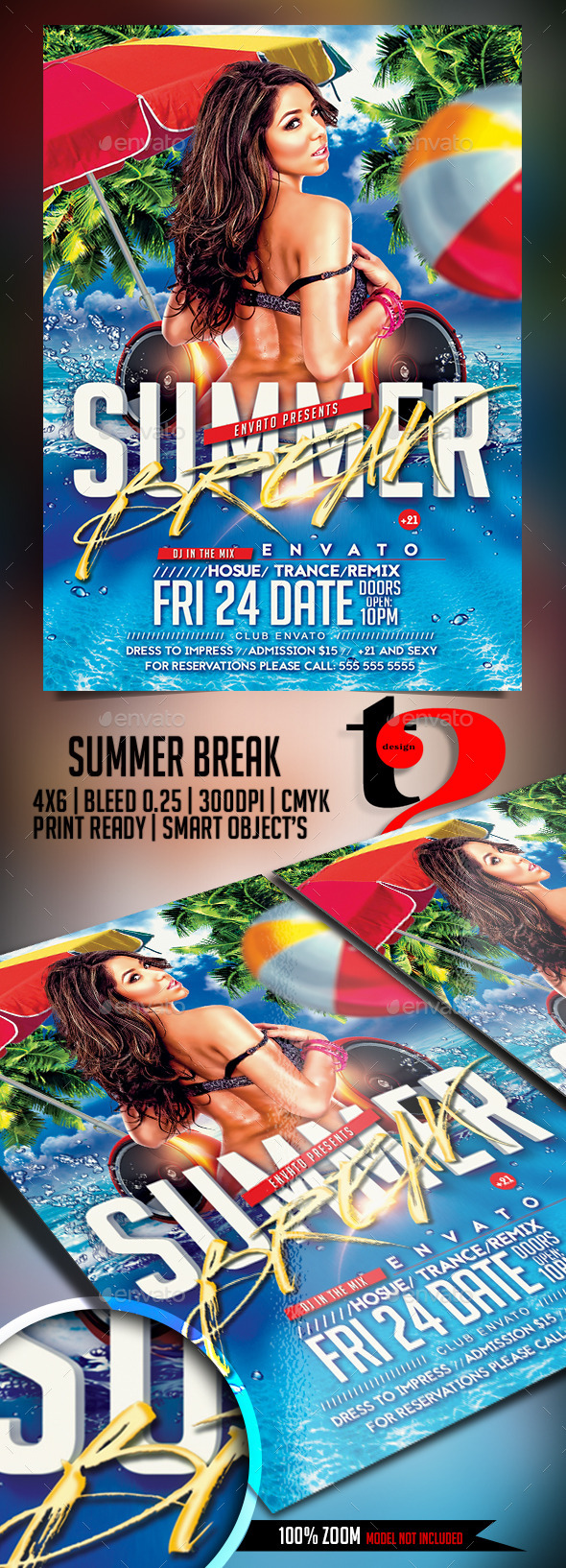 Summer Break - Beach Party (Clubs & Parties)