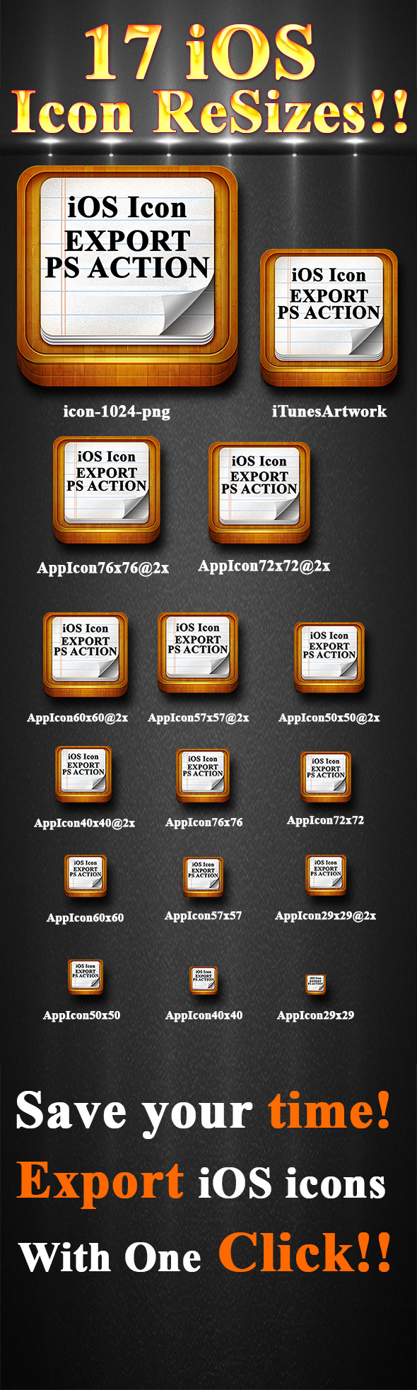 GraphicRiver iOS Icon Export Photoshop Action 11871846 GraphicRiver iOS Icon Export Photoshop Action 11871846