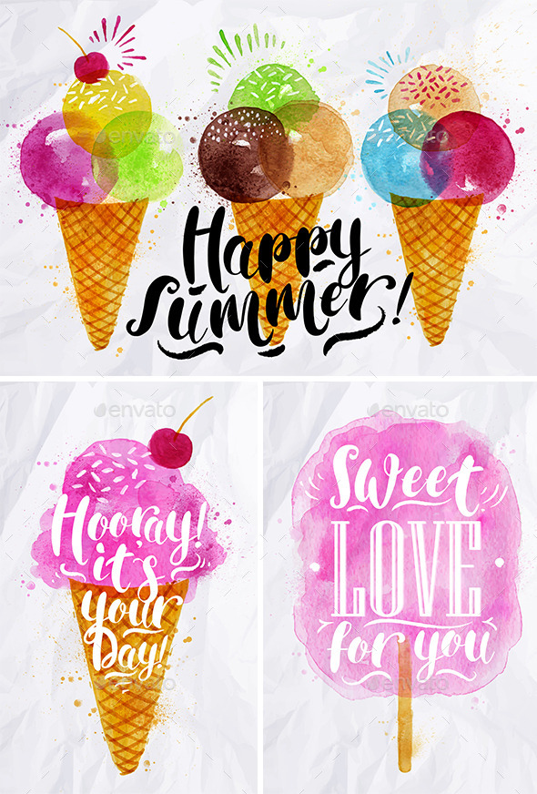 GraphicRiver Summer Sweets 11871927 GraphicRiver Summer Sweets 11871927