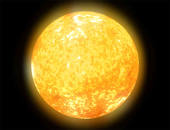 3DOcean Sun 11871974 3DOcean Sun 11871974