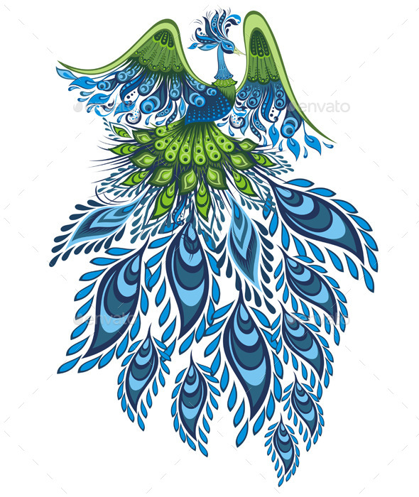GraphicRiver Peacock 11873196 GraphicRiver Peacock 11873196
