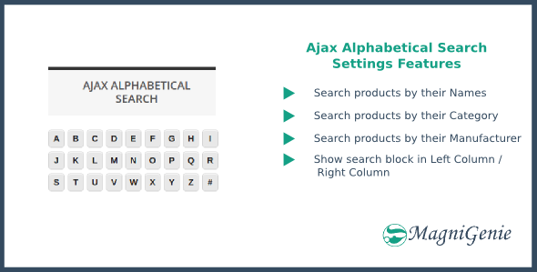 Ajax Alphabetical Search