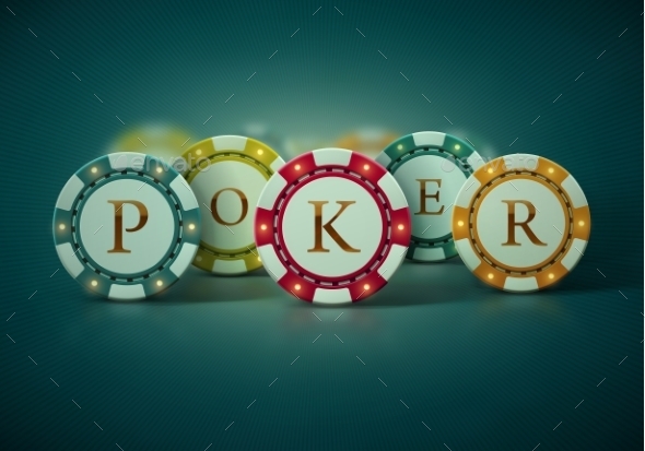 GraphicRiver Poker Chips 11873670 GraphicRiver Poker Chips 11873670