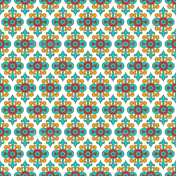 GraphicRiver Mediterranean Traditional Floral Decor 11874150 GraphicRiver Mediterranean Traditional Floral Decor 11874150