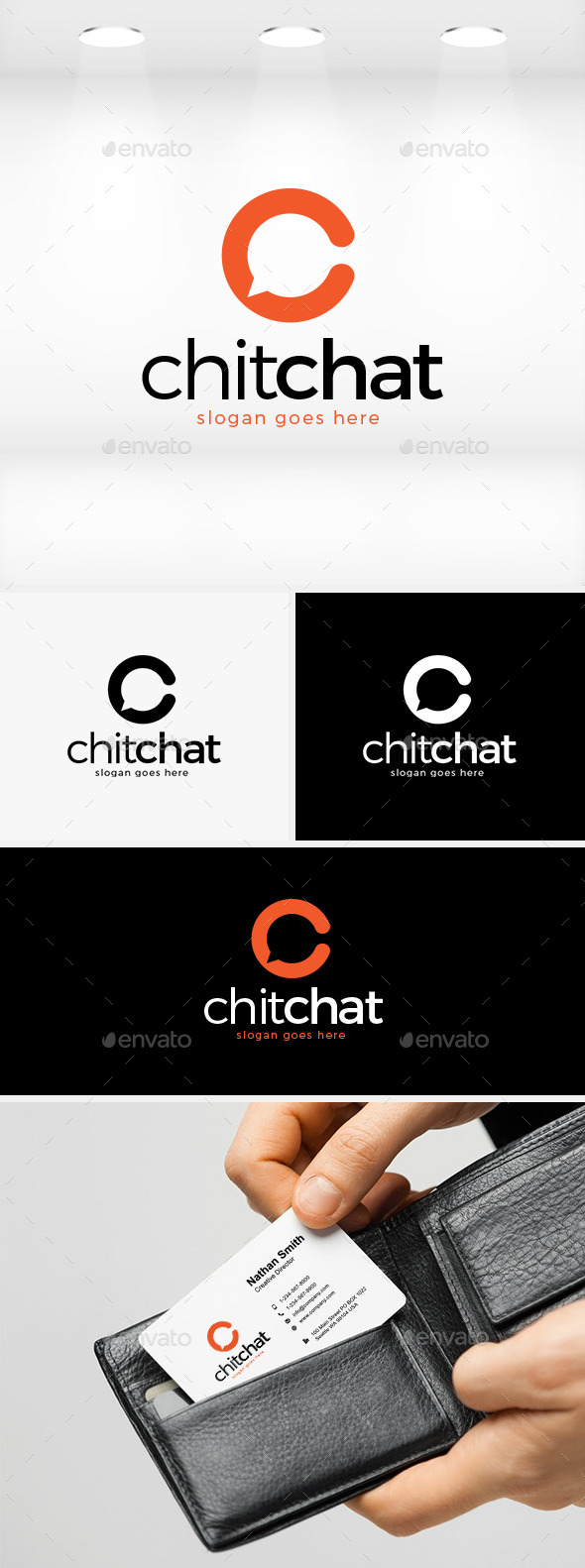GraphicRiver Chit Chat Logo 11874588 GraphicRiver Chit Chat Logo 11874588