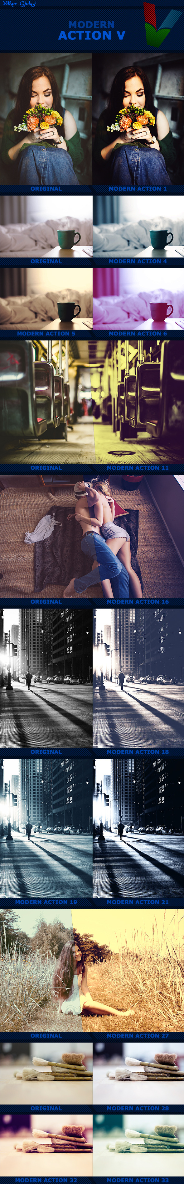 GraphicRiver Modern Photoshop Actions V 11874712 GraphicRiver Modern Photoshop Actions V 11874712
