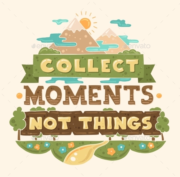 GraphicRiver Modern Flat Design Hipster Illustration With Quote 11874808 GraphicRiver Modern Flat Design Hipster Illustration With Quote 11874808