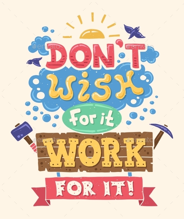 GraphicRiver Modern Flat Design Hipster Illustration With Quote 11874810 GraphicRiver Modern Flat Design Hipster Illustration With Quote 11874810