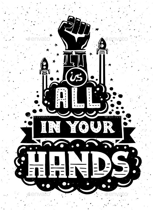 GraphicRiver Modern Flat Design Hipster Illustration With Quote 11874845 GraphicRiver Modern Flat Design Hipster Illustration With Quote 11874845