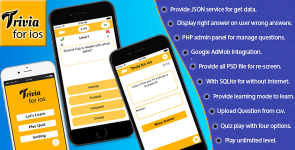 CodeCanyon Trivia for iOS 11874954 CodeCanyon Trivia for iOS 11874954