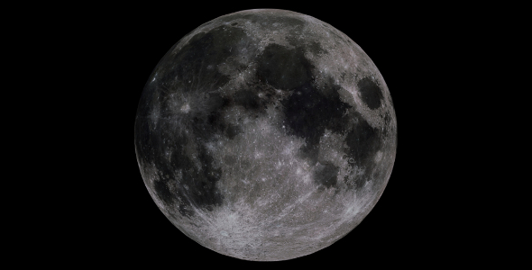 3DOcean Moon 8k 11875350 3DOcean Moon 8k 11875350