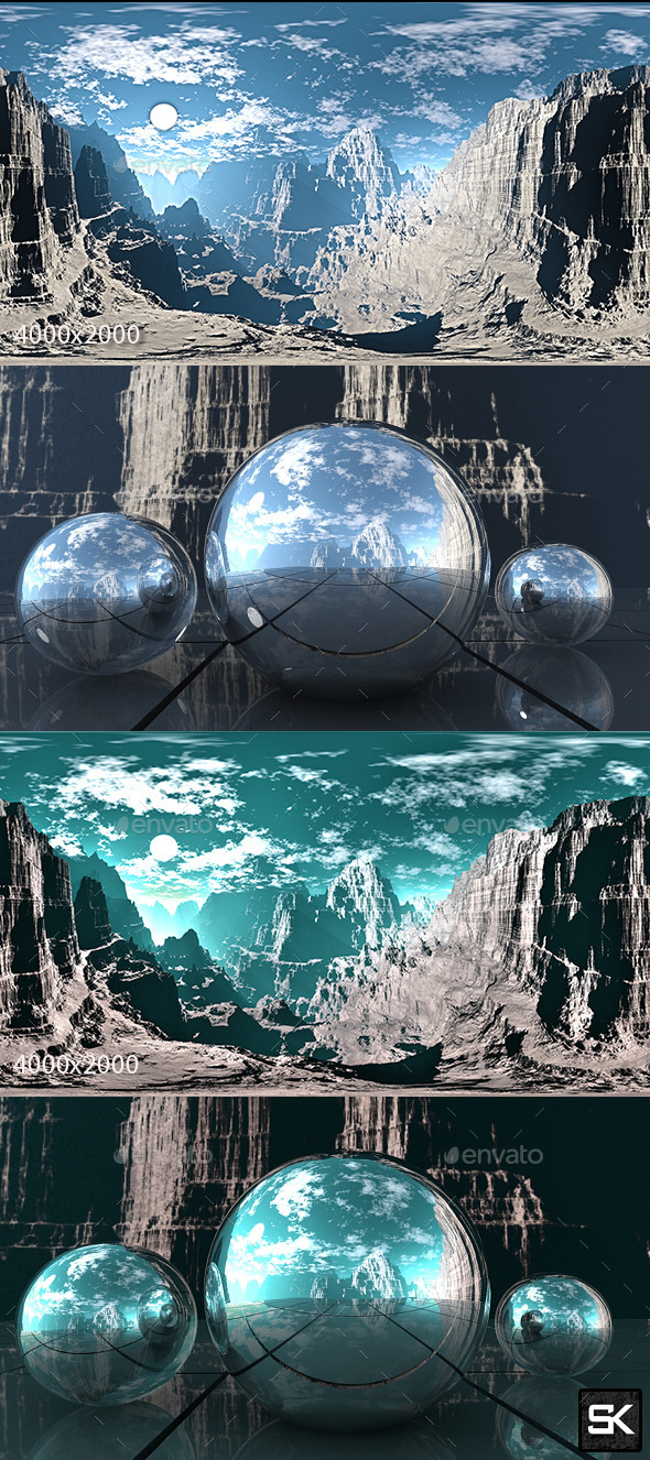 3DOcean Sunrise in mountains.4 11875394 3DOcean Sunrise in mountains.4 11875394