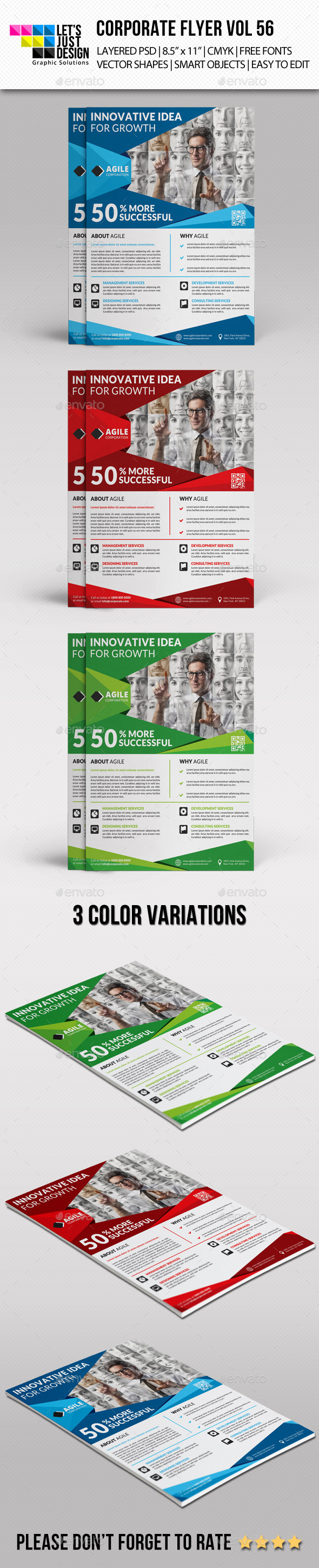 GraphicRiver Corporate Flyer Template Vol 56 11875758 GraphicRiver Corporate Flyer Template Vol 56 11875758