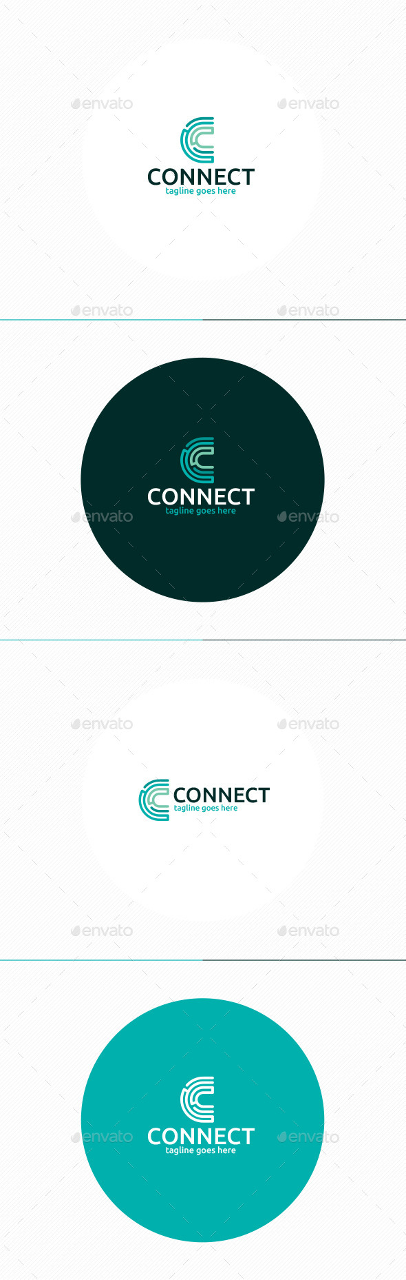 GraphicRiver Connect Logo Letter C 11875844 GraphicRiver Connect Logo Letter C 11875844