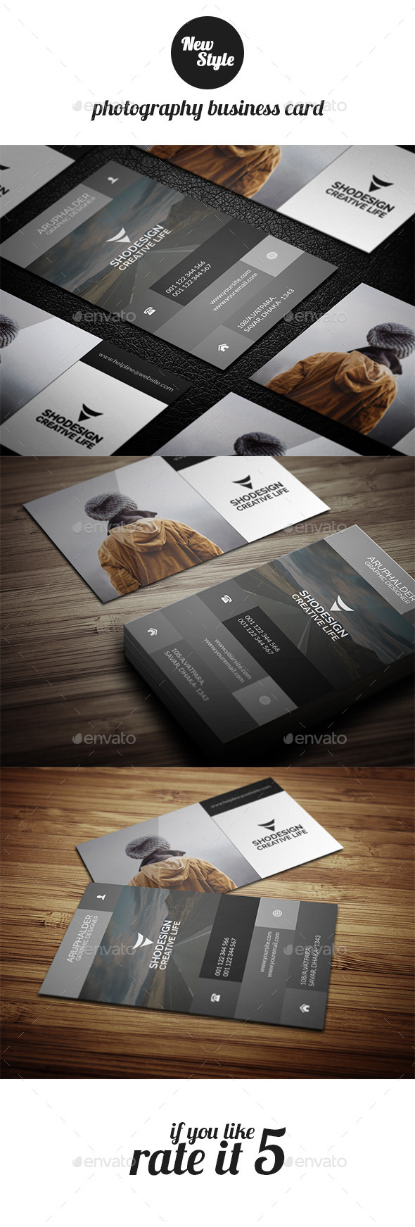 GraphicRiver Photography Busienss Card Template 11875985 GraphicRiver Photography Busienss Card Template 11875985