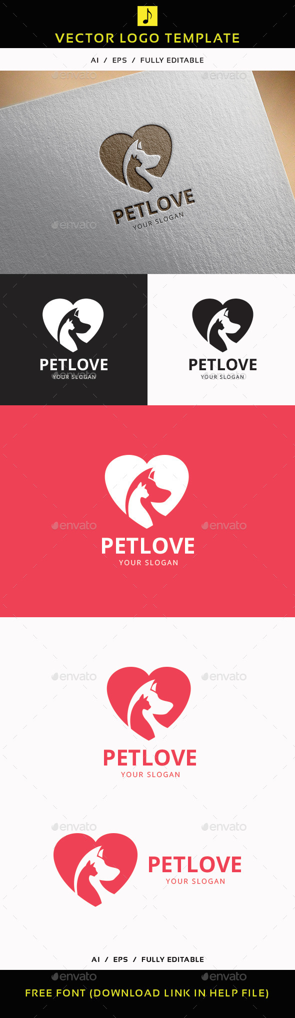 GraphicRiver Pet Love 11876135 GraphicRiver Pet Love 11876135