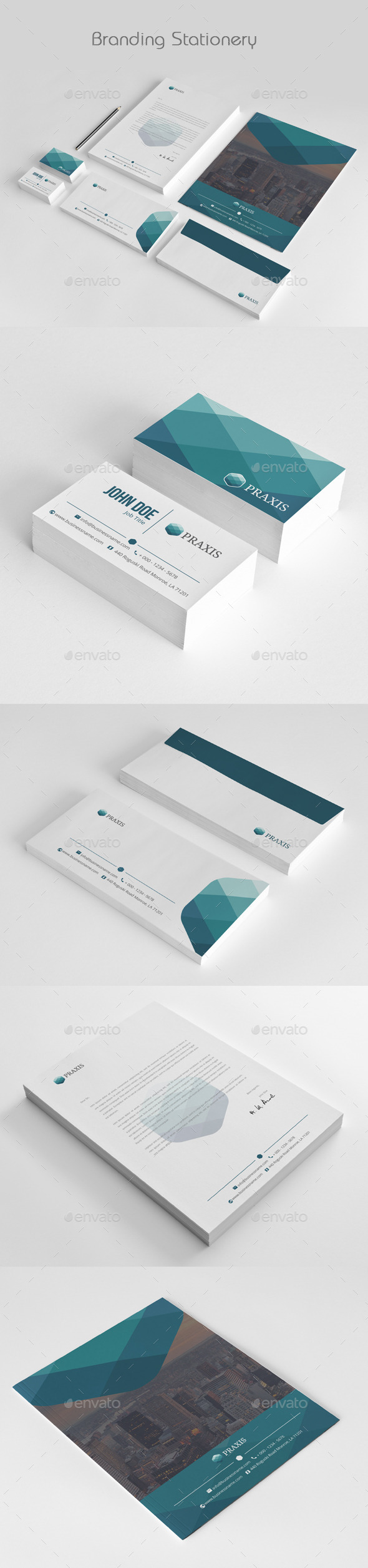 GraphicRiver Business Stationery 11876357 GraphicRiver Business Stationery 11876357