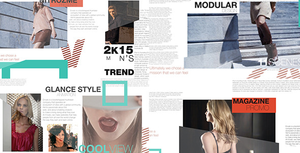 Magazine Promo Magazine Promo