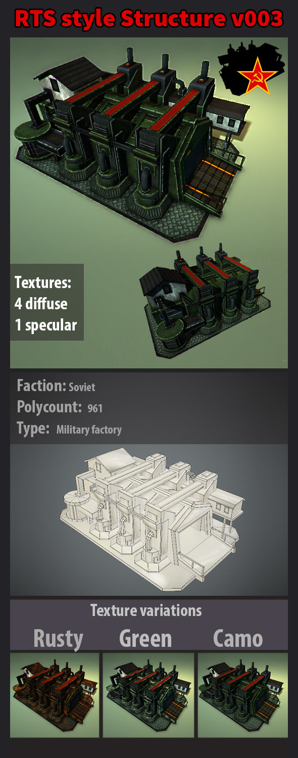 3DOcean RTS style Structure v003 11876474 3DOcean RTS style Structure v003 11876474