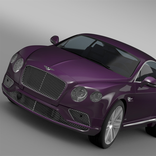 3DOcean Bentley Continental GT 2015 11876897 3DOcean Bentley Continental GT 2015 11876897