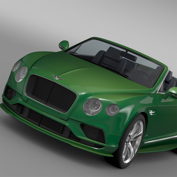 3DOcean Bentley Continental GT Speed Convertible 2015 11877253 3DOcean Bentley Continental GT Speed Convertible 2015 11877253