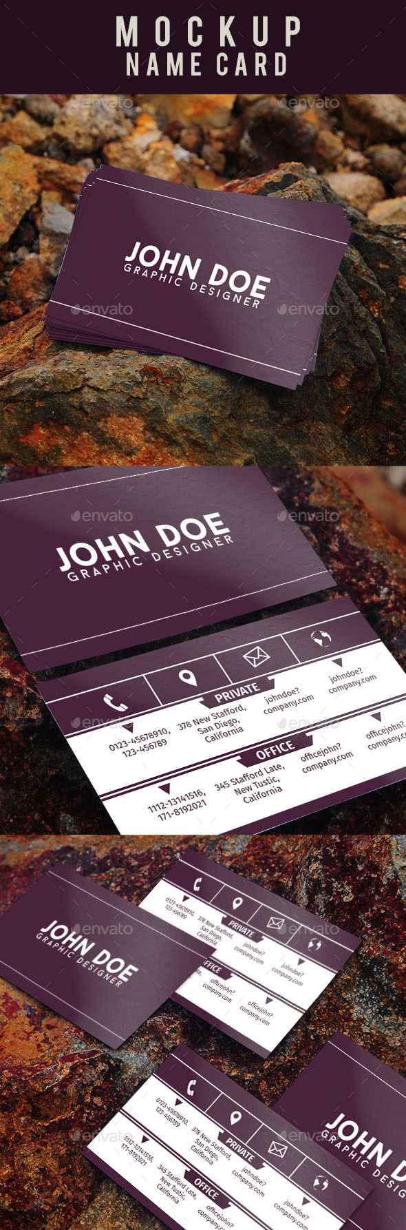 GraphicRiver Mockup Name Card 11877463 GraphicRiver Mockup Name Card 11877463