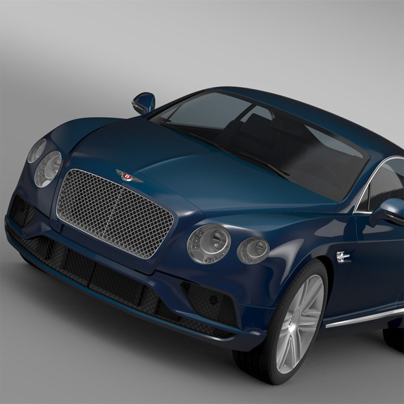 3DOcean Bentley Continental GT V8 2015 11877538 3DOcean Bentley Continental GT V8 2015 11877538