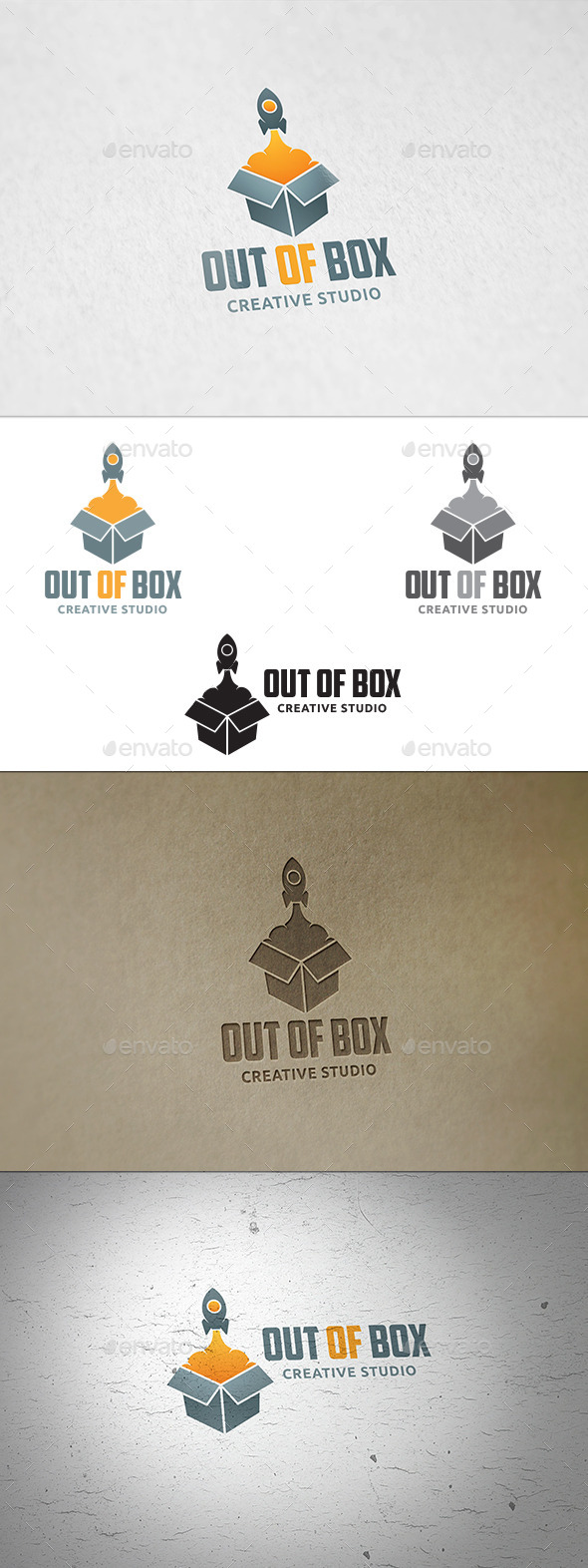 GraphicRiver Out Of Box Logo Template 11877559 GraphicRiver Out Of Box Logo Template 11877559