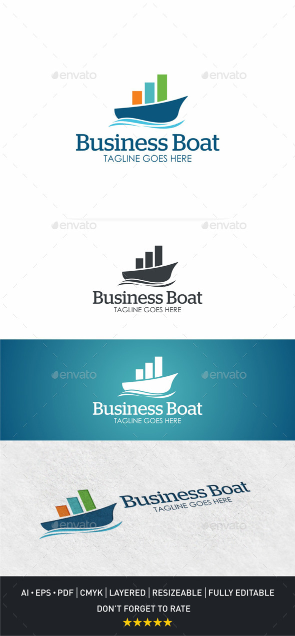 GraphicRiver Business Boat 11877871 GraphicRiver Business Boat 11877871