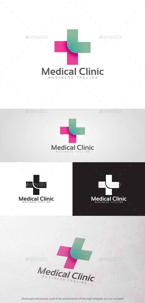 GraphicRiver Medical Clinic Logo 11879059 GraphicRiver Medical Clinic Logo 11879059