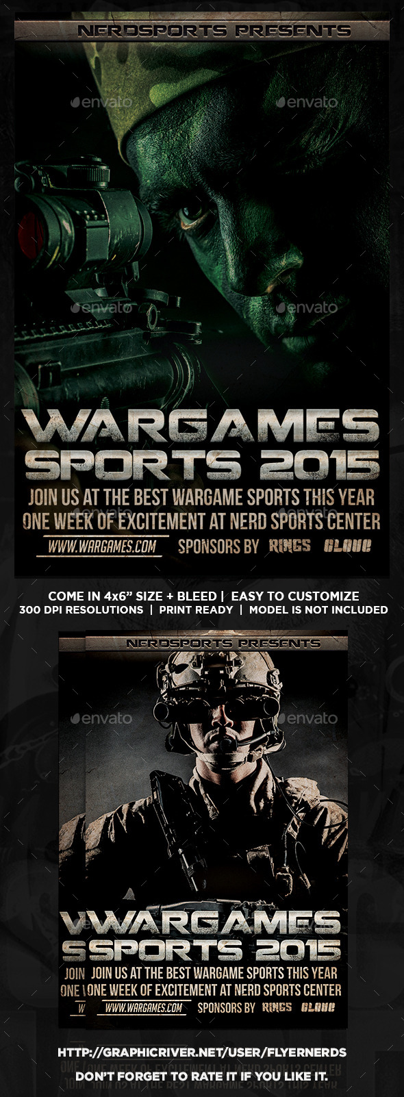 GraphicRiver Wargame 2015 Sports Flyer 11879433 GraphicRiver Wargame 2015 Sports Flyer 11879433
