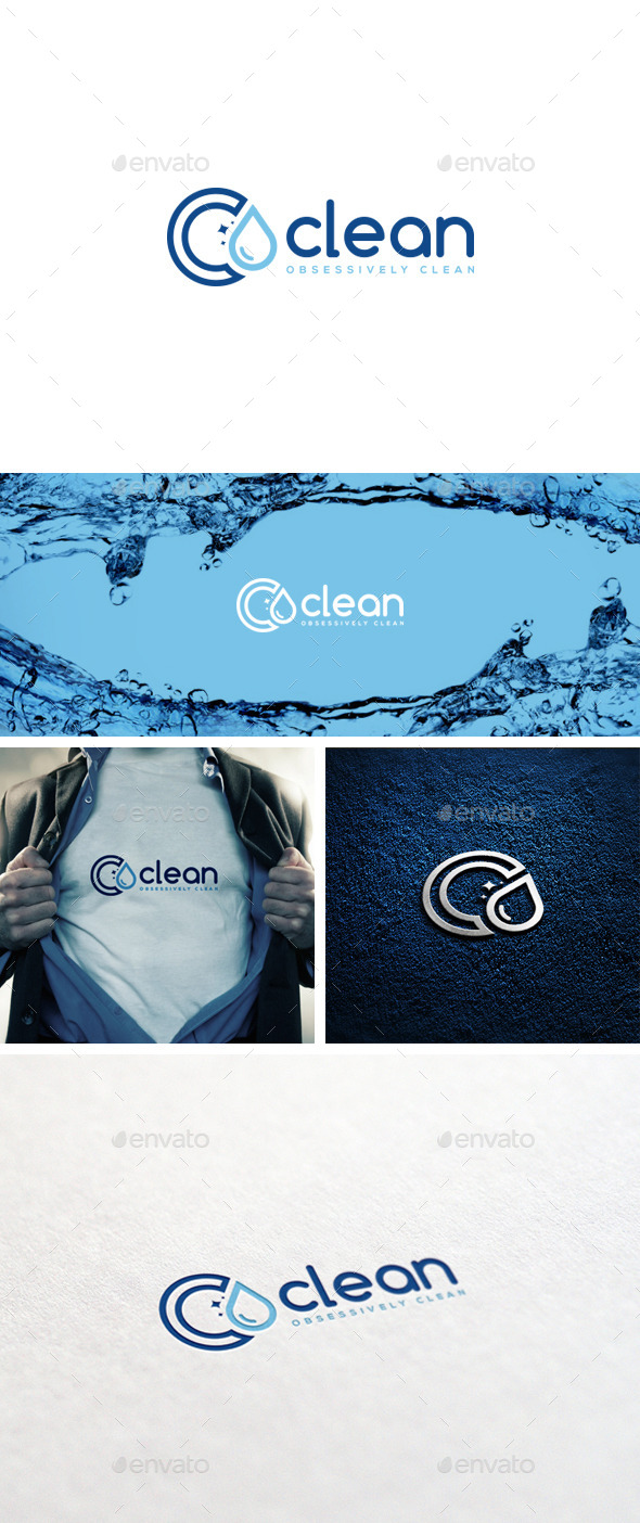 Clean Logo Template