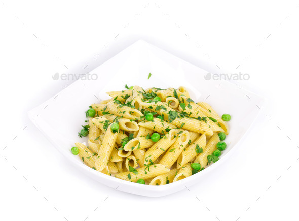 Pasta with parsley (Misc) Photo Download