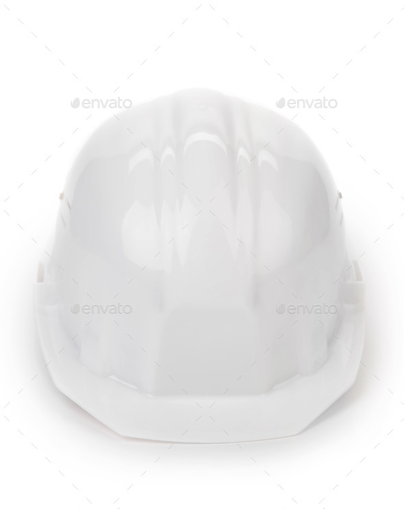 White safety helmet. (Misc) Photo Download