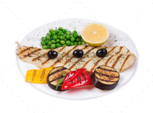 Grilled fish (Misc) Photo Download