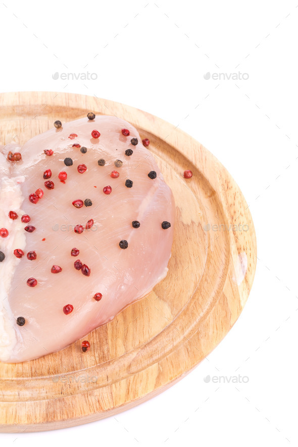 Raw chicken breast (Misc) Photo Download