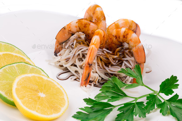 tiger shrimps (Misc) Photo Download