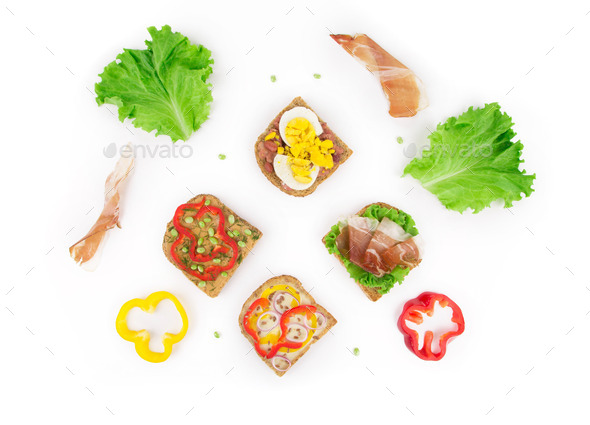 delicious sandwiches (Misc) Photo Download