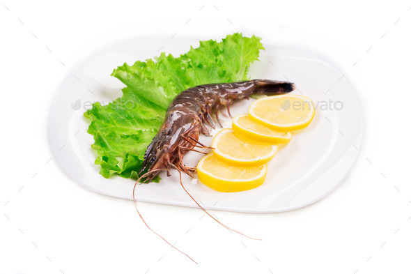 Delicious fresh shrimp (Misc) Photo Download