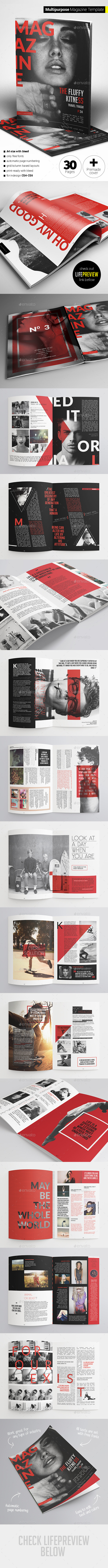 GraphicRiver 30 Pages Multipurpose Magazine 11881489 GraphicRiver 30 Pages Multipurpose Magazine 11881489