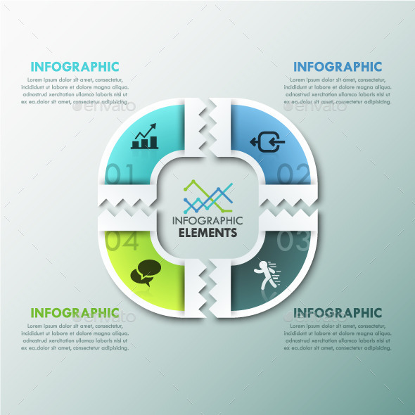GraphicRiver Modern Infographics Paper Template 11881753 GraphicRiver Modern Infographics Paper Template 11881753