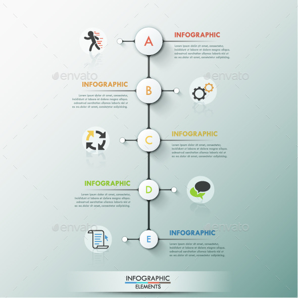 GraphicRiver Modern Infographic Process Template 11881935 GraphicRiver Modern Infographic Process Template 11881935