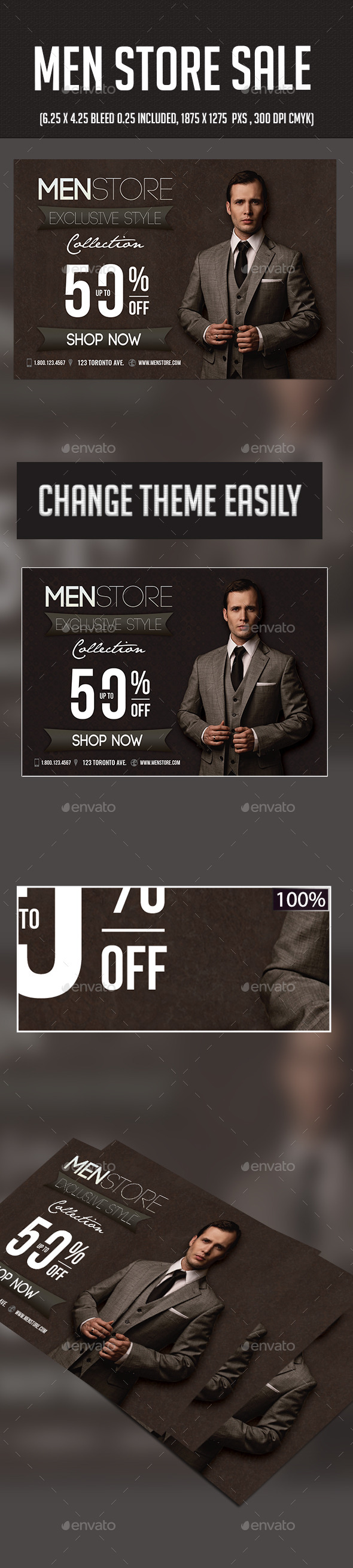 GraphicRiver Men Fashion Sale 11882210 GraphicRiver Men Fashion Sale 11882210