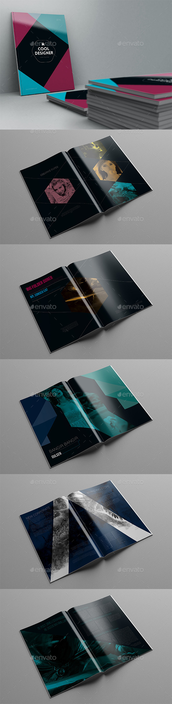 GraphicRiver Cool Designer Template 11877583 GraphicRiver Cool Designer Template 11877583