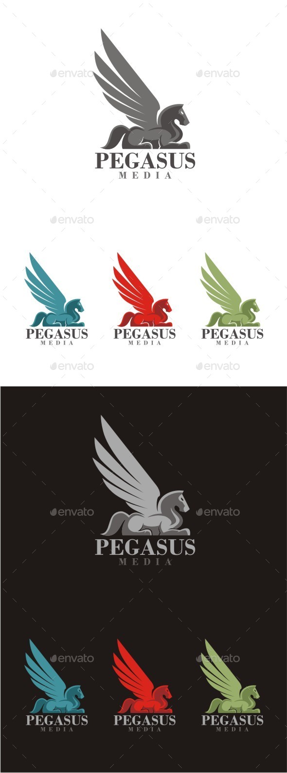 GraphicRiver Pegasus Media 11882975 GraphicRiver Pegasus Media 11882975
