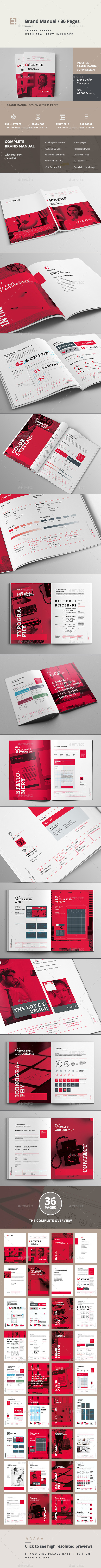 GraphicRiver Brand Manual 11883097 GraphicRiver Brand Manual 11883097