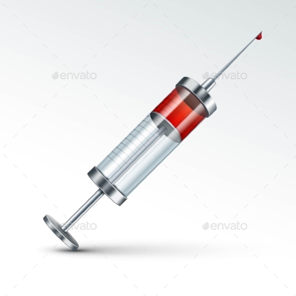 GraphicRiver Glass Medical Syringe Isolated on White 11883137 GraphicRiver Glass Medical Syringe Isolated on White 11883137